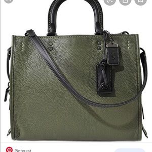 NEW Coach 1941 Rouge in olive